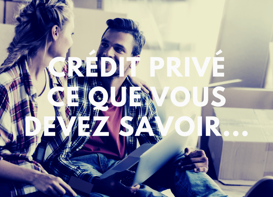 Crédit privé
