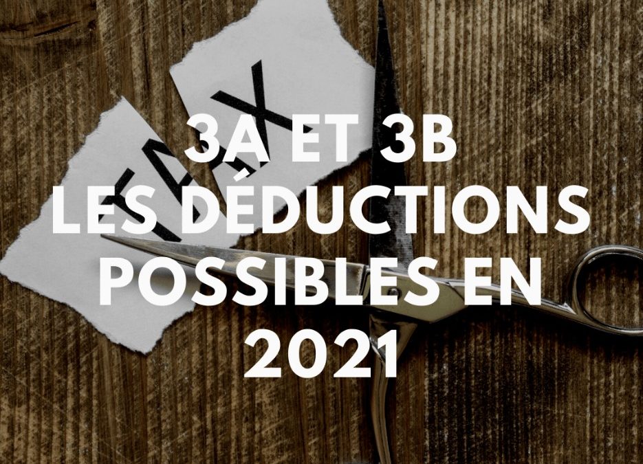 Prévoyance 3a et 3b – Déductions possibles en 2021